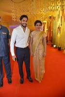 Akkineni Family at Nimmagadda Prasad Daughter Wedding